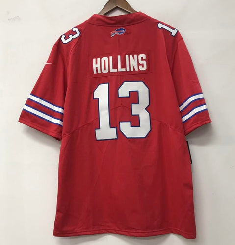 Mack Hollins Buffalo Bills NFL official Nike Jersey red