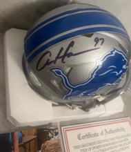 Aiden Hutchinson Autographed Detroit Lions Mini Helmet with COA & photo signing