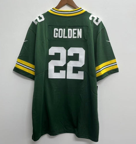 Matthew Golden Green Bay Packers Official NFL Nike Jersey