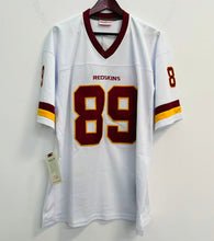 Santana Moss Washington Redskins Commanders customized Mitchell & Ness Jersey white