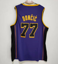 Luca Doncic Los Angeles Lakers Classic Authentics Jersey