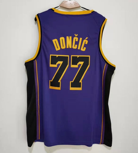 Luca Doncic Los Angeles Lakers Classic Authentics Jersey