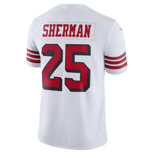 Richard Sherman San Francisco 49ers Official NFL Nike Jersey White