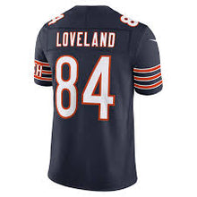 Colston Loveland Chicago Bears official Nike NFL Jersey