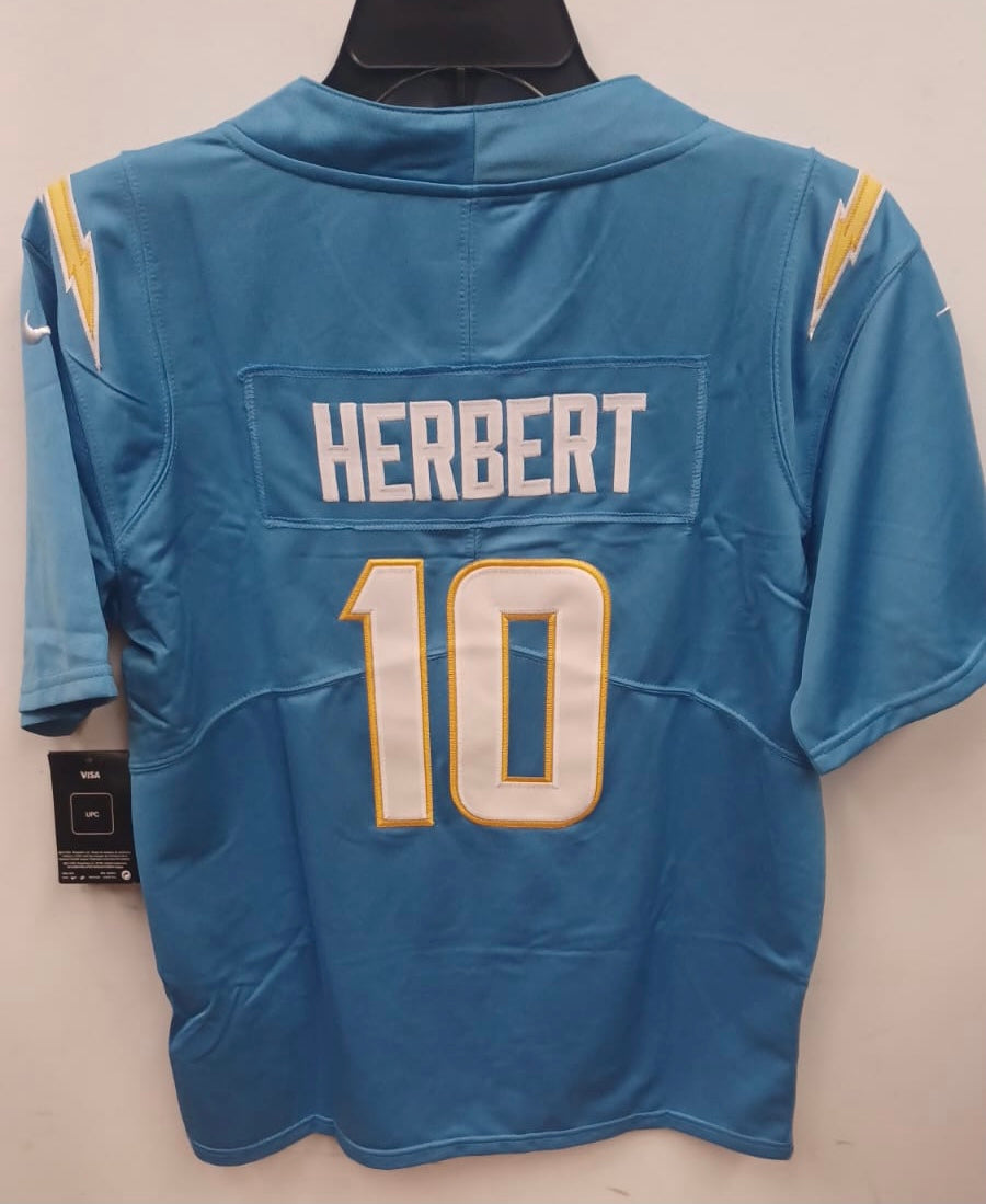 Justin Herbert YOUTH Los Angeles Chargers Jersey – Classic Authentics