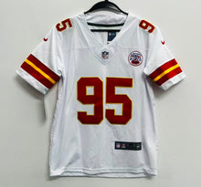 Chris Jones YOUTH KIDS Kansas City Chiefs Official NFL Nike Jersey white