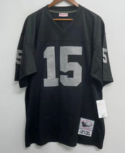 Tom Flores Oakland Raiders Mitchell & Ness Jersey black