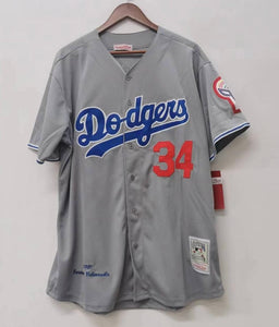 Fernando Valenzuela Los Angeles Dodgers Jersey Mitchell & Ness