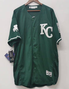 Salvador Pérez Kansas City Royals Jersey  Green St. Patrick’s Day