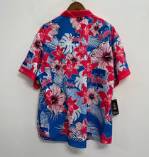 Philadelphia Phillies Official MLB Floral Palm Hawaiian shirt