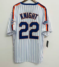 Ray Knight 1986 New York Mets Jersey Mitchell & Ness