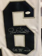 Jim Plunkett Oakland Raiders autographed jersey JSA Witnessed COA