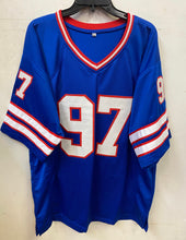 Cornelius Bennett autographed Buffalo Bills Custom jersey JSA Witnessed COA