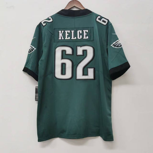 Jason Kelce Philadelphia Eagles Official NFL Nike Jersey