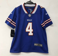 James Cook Buffalo Bills YOUTH KIDS Official NFL Nike Jersey