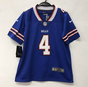 James Cook Buffalo Bills YOUTH KIDS Official NFL Nike Jersey