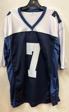 Trevon Diggs autographed Dallas Cowboys custom jersey JSA Witnessed COA