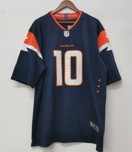 Bo Nix Denver Broncos NFL Jersey Nike blue