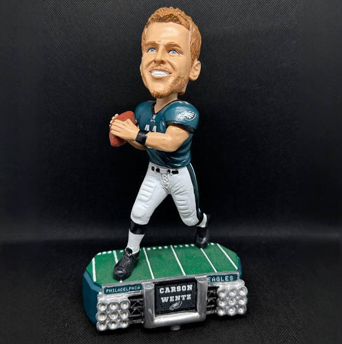 Carson Wentz Philadelphia Eagles Bobblehead Forever Collectibles