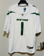 Sauce Gardner New York Jets Official NFL Nike Jersey white
