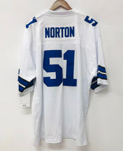 Ken Norton Jr. Dallas Cowboys Official NFL Jersey white Mitchell & Ness