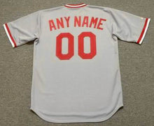 Any Name & Number Customized 1970’s Cincinnati Reds Official MLB jersey Majestic
