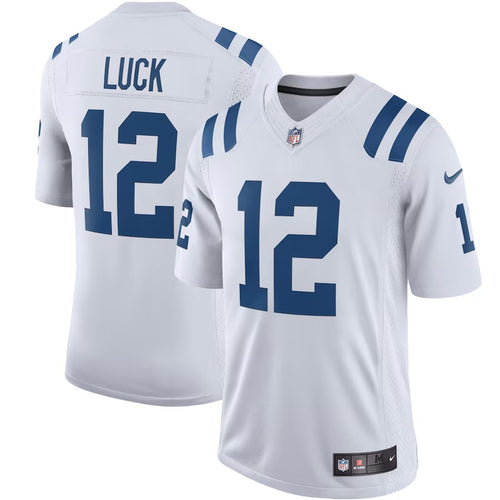 Andrew Luck Indianapolis Colts NFL Nike jersey blue