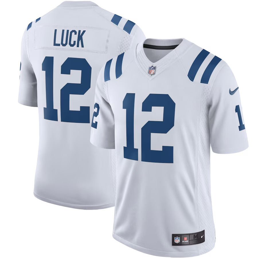 Andrew Luck Indianapolis Colts NFL Nike jersey blue