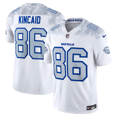 Dalton Kincaid YOUTH KIDS Buffalo Bills Official NFL 2025 Rivalry Nike Jersey