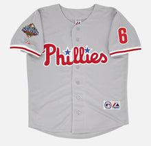 Ryan Howard 2008 World Series Philadelphia Phillies Jersey Gray