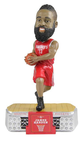 James Harden Houston Rockets Bobblehead Forever Collectibles