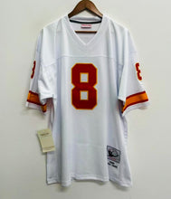Steve Young Tampa Bay Buccaneers 1986 NFL Jersey Mitchell & Ness white