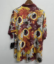 Washington Redskins Official NFL Floral Palm shirt