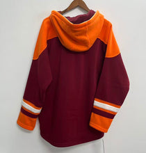 Virginia Tech Hokies Official NCAA Hockey style hoodie