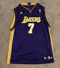 Lamar Odom Los Angeles Lakers Official NBA Adidas Jersey