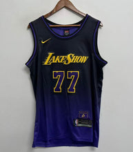 Luca Doncic Los Angeles Lakers Lake Show Official NBA Nike Jersey