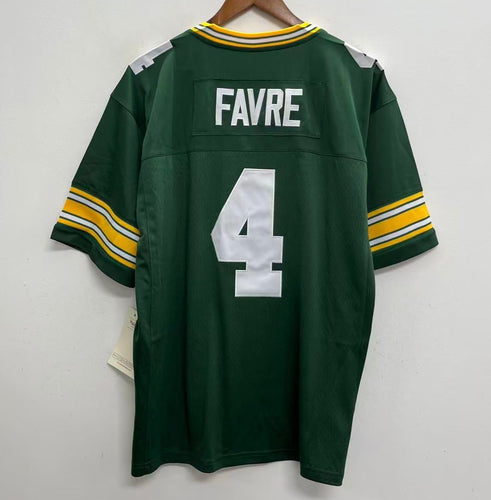 Brett Favre YOUTH KIDS Green Bay Packers Official NFL Jersey