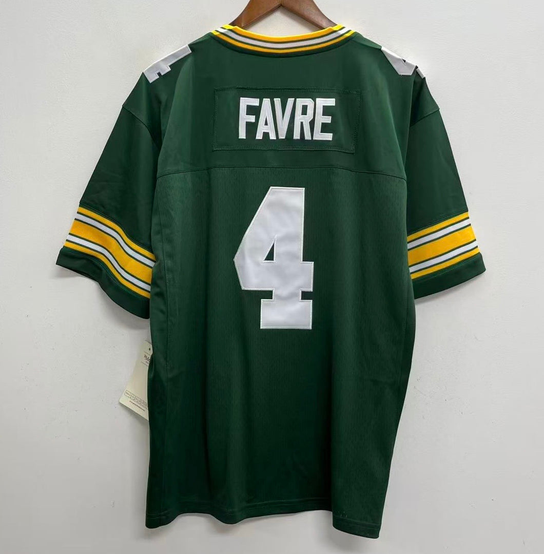Brett Favre YOUTH KIDS Green Bay Packers Official NFL Jersey