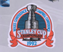 Mario Lemieux Pittsburgh Penguins Official NHL 1991 Stanley Cup Champions CCM Jersey