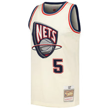 Jason Kidd YOUTH KIDS New Jersey Nets Official NBA Mitchell & Ness Jersey