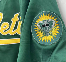 Mark McGwire YOUTH KIDS Oakland Athletics A’s Official MLB jersey green