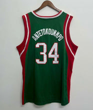 Giannis Antetokounmpo 2013 - 2014 Milwaukee Bucks Official NBA Mitchell & Ness Jersey