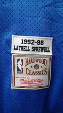 Latrell Sprewell Golden State Warriors Official NBA Mitchell & Ness Jersey