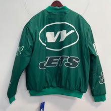 New York Jets Official NFL Starter jacket / Winter Autumn  coat