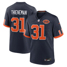 Any name & Number Chicago Bears Official NFL Nike Rivalries Collection Jersey