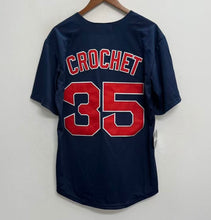 Garrett Crochet Boston Red Sox Classic Authentics Jersey