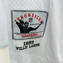 Willie Lanier 1969 Kansas City Chiefs NFL Mitchell & Ness Jersey white
