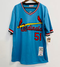 Willie McGee St. Louis Cardinals 1982 Rookie Jersey  Mitchell & Ness