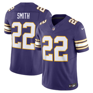 NFL_Jerseys Jersey Minnesota''Vikings''#22 Harrison Smith 18