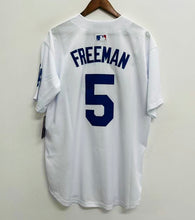 Freddie Freeman Los Angeles Dodgers Official MLB Nike Jersey white